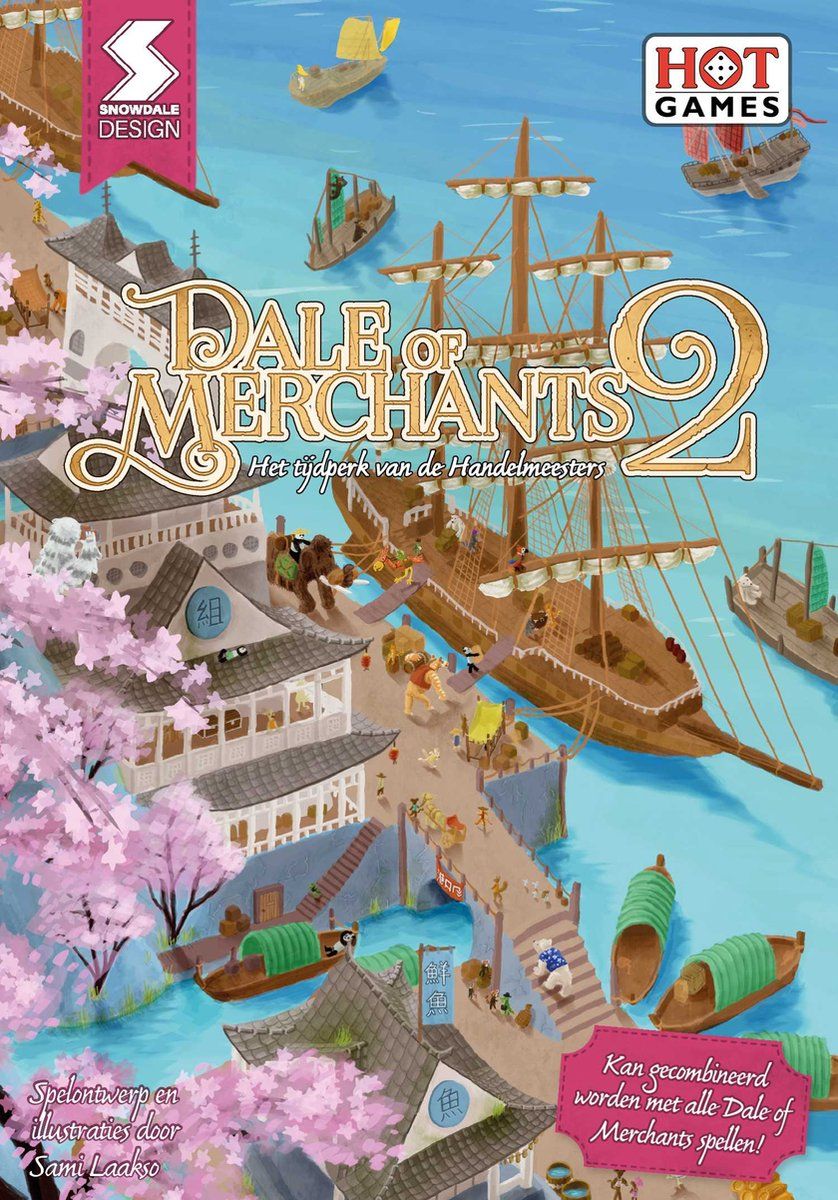 Snowdale Design Dale of Merchants 2 - Kaartspel - Strategisch spel